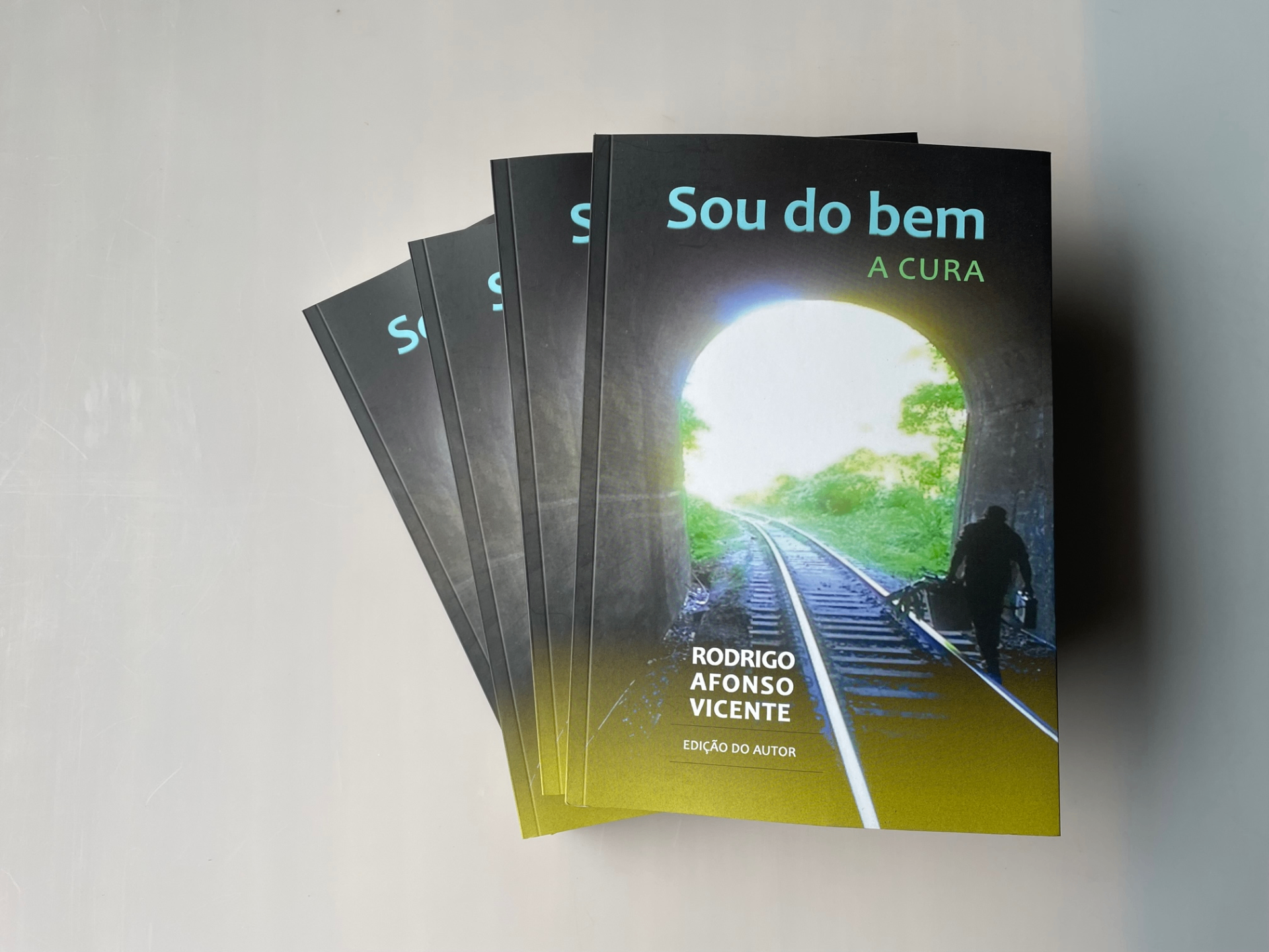 Capa do Livro Sou do Bem — A Cura